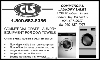 Dexter Commercial Laundry Equipment Distributor